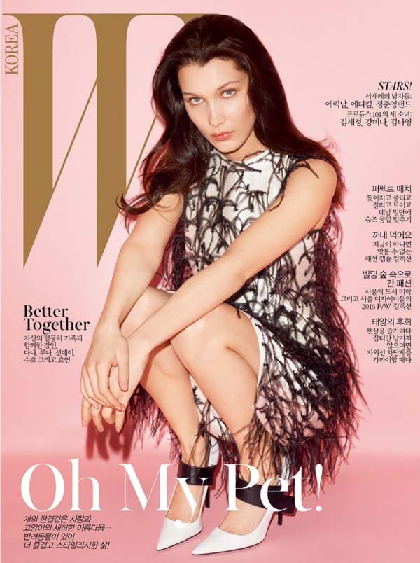 ДЖИДЖИ И БЕЛА ХАДИД – СЕМЕЙСТВОТО ПРЕДИ МОДАТА